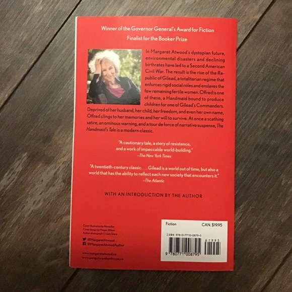 Brand new and not read book THE HANDMAIDS TALE - Picture 2 of 2